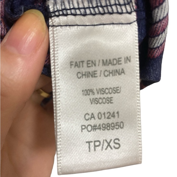 Plaid blouse from twik by Simons - Picture 4 of 4